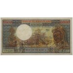 Republika Środkowoafrykańska, 1.000 franków 1978 - PMG 40