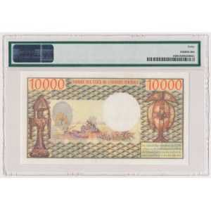 Central African Republic, 10.000 Francs (1978) - PMG 40