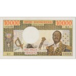 Central African Republic, 10.000 Francs (1978) - PMG 40