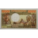 Central African Republic, 10.000 Francs (1978) - PMG 40