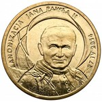 Jan Paweł II - Kanonizacja 2014. Ekskluzywny komplet NBP