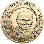 Jan Paweł II - Kanonizacja 2014. Ekskluzywny komplet NBP