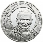 Jan Paweł II - Kanonizacja 2014. Ekskluzywny komplet NBP