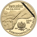 Smoleńsk - pamięci ofiar 2011. Komplet pamiątkowy NBP dla rodzin ofiar