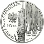 Smoleńsk - pamięci ofiar 2011. Komplet pamiątkowy NBP dla rodzin ofiar