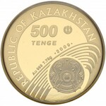 Kazakhstan, GOLD - set of coins 2007-09 (4pcs)
