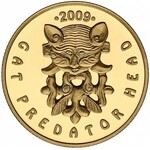 Kazakhstan, GOLD Smallest coins of the world - set of coins (5pcs)