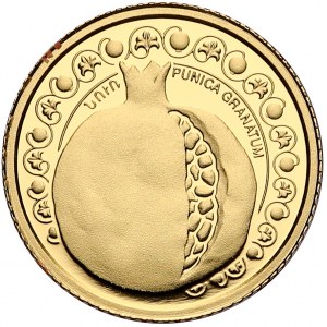 Armenia, ZŁOTO 500 dram 2011, Granat - zestaw (2szt)