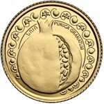 Armenia, ZŁOTO 500 dram 2011, Granat - zestaw (2szt)