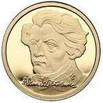 Polish Mint - Niue Island / Belarus / Andorra / Polanda, GOLD - set of coins 2009-11 (9pcs)