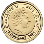 Mennica Polska, Niue Island / Białoruś / Andora / Polska, ZŁOTO - zestaw monet 2009-11 (9szt)