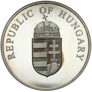 Hungary, SILVER Medal of Civil National Security Services 1990