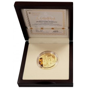 Polish Mint - Niue Island, GOLD Amber Room 2012