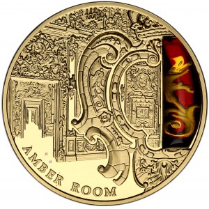 Polish Mint - Niue Island, GOLD Amber Room 2012
