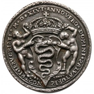 Bona Sforza, Medal 1546 - Caraglio - RZADKOŚĆ