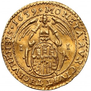 Władysław IV Waza, Dukat Toruń 1639 - piękny - RZADKOŚĆ
