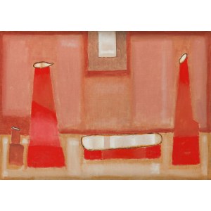 Jerzy Nowosielski (1923 Kraków - 2011 Kraków), Martwa Natura, 1992