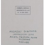 Andrzej Gieraga (ur. 1934, Śliwniki), Impresyjny, 2016