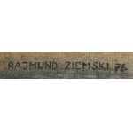 Rajmund Ziemski (1930 Radom - 2005 Warszawa), Pejzaż 30/76, 1976