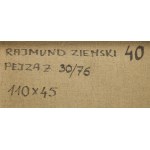 Rajmund Ziemski (1930 Radom - 2005 Warszawa), Pejzaż 30/76, 1976