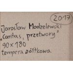 Jarosław Modzelewski (ur. 1955, Warszawa), Caritas, przetwory, 2017