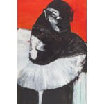 Andrzej Konwerski (ur. 1941, Warszawa), Clown V, 1980