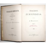 Eurypides, TRAGEDYE cz.1-2, 1881