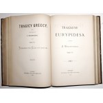 Eurypides, TRAGEDYE cz.1-2, 1881
