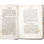 [Kosicki M.W.], ZBIÓR PIĘKNYCH MYŚLI, 1821 [wyd.1] [egz. podpisany, autograf tł.]