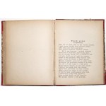 Niemcewicz J.U., DZIEŁA t.1, 1883 [powieści poetyczne, wiersze, Pukiel włosów ucięty]