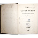 Osiński L., DZIEŁA, 1861 [Iliada, Odyseja, Eneida, Farsalia etc.]