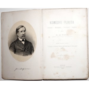 Plautus T. M., KOMEDYE PLAUTA, 1873