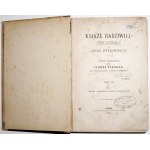 Poeche I., KSIĄŻĘ RADZIWIŁŁ - PANIE KOCHANKU t.1-2, 1892