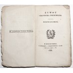 Rej M., ŻYWOT CZŁOWIEKA POCZCIWEGO, 1829