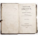 Scott W., PURYTANIE SZKOCCY, 1828