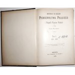 [Wierzbowski T.], MATERYAŁY DO DZIEJÓW PIŚMIENNICTWA POLSKIEGO i BIOGRAFII PISARZÓW POLSKICH, t.1-2. 1904