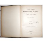 [Wierzbowski T.], MATERYAŁY DO DZIEJÓW PIŚMIENNICTWA POLSKIEGO i BIOGRAFII PISARZÓW POLSKICH, t.1-2. 1904