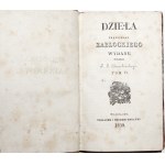 Zabłocki F., DZIEŁA t.6, 1830, O ŻYCIU I PISMACH - AMFITRYO - WIERSZE ZABAWKI PRZYJEMNE I POŻYTECZNE