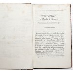 Zabłocki F., DZIEŁA t.6, 1830, O ŻYCIU I PISMACH - AMFITRYO - WIERSZE ZABAWKI PRZYJEMNE I POŻYTECZNE