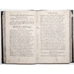 [Bielski, Górski, Dmochowski], WYBÓR RÓZNYCH GATUNKÓW POEZYI, 1807