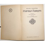 Fiodorow M., MANSUR I KASYM [wyd.1] [Rozwadowski]