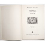 Osterloff W.K., ZMIERCH AZTECKICH BOGÓW [wyd.1] [ilustr. Boratyński]