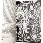 Osterloff W.K., ZMIERCH AZTECKICH BOGÓW [wyd.1] [ilustr. Boratyński]