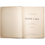 Ammers-Kuller J., KARIN I LILA, 1943 [ilustracje]