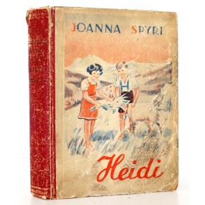 Spyri J., HEIDI, 1943 [ilustracje]
