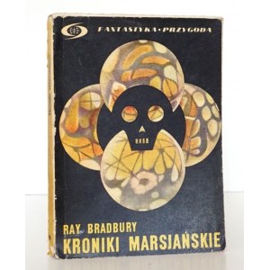 Bradbury R., KRONIKI MARSJAŃSKIE [wyd.1] [okł. Treutler]