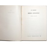 Bradbury R., KRONIKI MARSJAŃSKIE [wyd.1] [okł. Treutler]