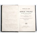 Orzelski Ś., BEZKRÓLEWIA KSIĄG OŚMIORO czyli DZIEJE POLSKI, 1856 [oprawa]