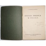 Szawelski M. [wpis autora], KWESTJA EMIGRACJI W POLSCE, 1927
