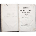 Zdanowicz A., HISTORYA POWSZECHNA, Wilno 1861